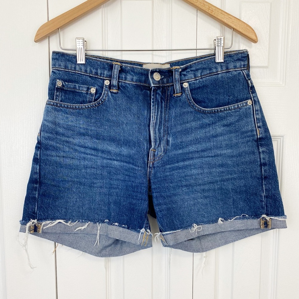 EVERLANE W relaxed short mid wash 27